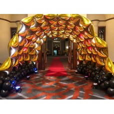 Grand Entrance Balloon Tunnel Arch